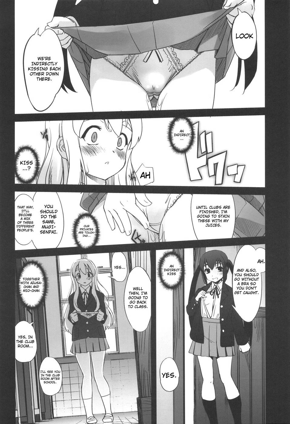 Hentai Manga Comic-Nekomimi to Toilet to Houkago no Bushitsu-Read-19